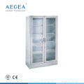 AG-SS003 Reliable stainless steel cupboard hospital instrument general storage cabinets